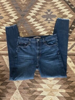 Joe's Jeans Indigo High-Rise Skinny Jeans